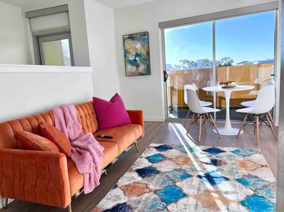 Apartamento Heart Of Sm, Free Parking,center Los Ángeles